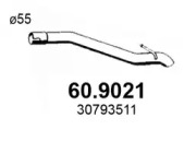 Трубка ASSO 60.9021