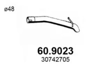 Трубка ASSO 60.9023