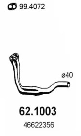 Трубка ASSO 62.1003