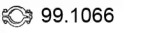Соединительные элементы трубопровода ASSO 99.1066
