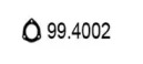 Прокладкa ASSO 99.4002