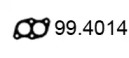 Прокладка, труба выхлопного газа ASSO 99.4014