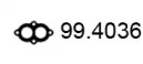 Прокладка, труба выхлопного газа ASSO 99.4036