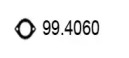 Прокладка, труба выхлопного газа ASSO 99.4060