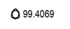 Прокладкa ASSO 99.4069