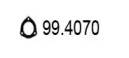 Прокладкa ASSO 99.4070