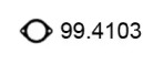 Прокладка, труба выхлопного газа ASSO 99.4103