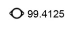 Прокладка, труба выхлопного газа ASSO 99.4125