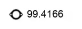 Прокладкa ASSO 99.4166