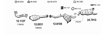 Система выпуска ОГ ASSO ART1255