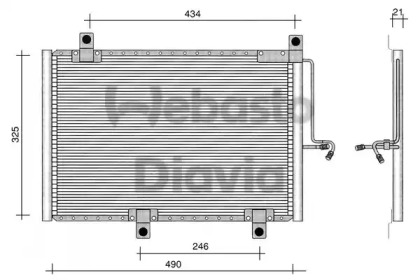 Конденсатор WEBASTO 82D0225002B