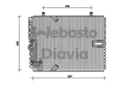 Конденсатор WEBASTO 82D0225015B