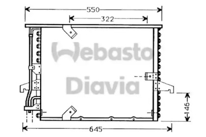 Конденсатор WEBASTO 82D0225016A