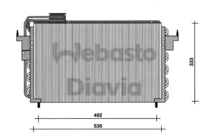 Конденсатор WEBASTO 82D0225022A