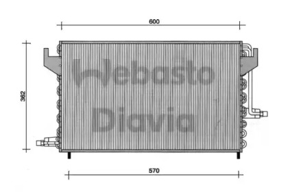 Конденсатор WEBASTO 82D0225024B