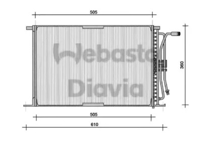 Конденсатор WEBASTO 82D0225026A