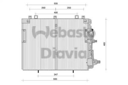 Конденсатор WEBASTO 82D0225036A