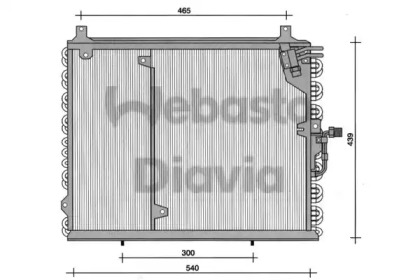 Конденсатор WEBASTO 82D0225038A