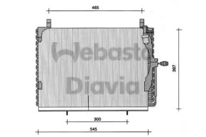 Конденсатор WEBASTO 82D0225039A