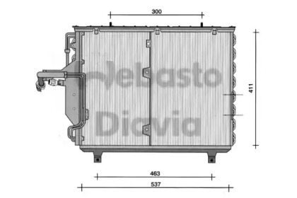 Конденсатор WEBASTO 82D0225041A