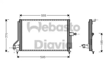 Конденсатор WEBASTO 82D0225047B