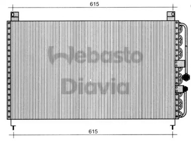 Конденсатор WEBASTO 82D0225052A