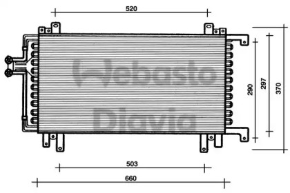 Конденсатор WEBASTO 82D0225058A