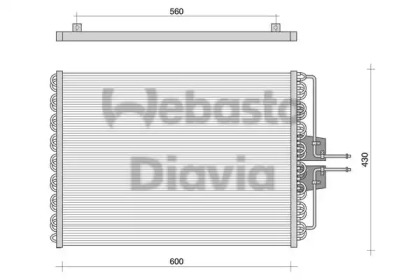 Конденсатор WEBASTO 82D0225061A