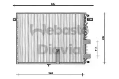 Конденсатор WEBASTO 82D0225068A