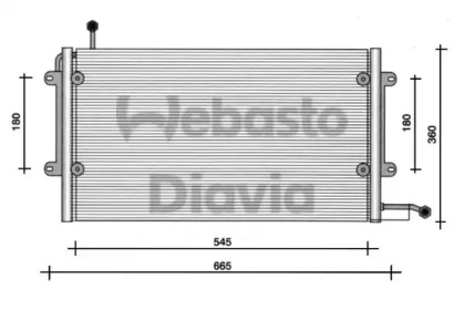 Конденсатор WEBASTO 82D0225072B