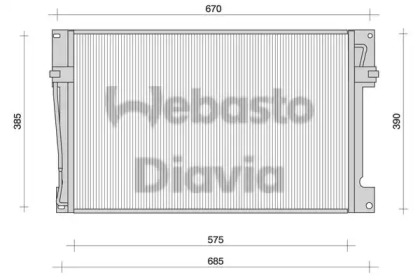 Конденсатор WEBASTO 82D0225078A