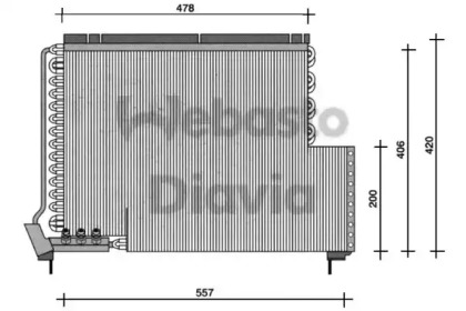 Конденсатор WEBASTO 82D0225079A