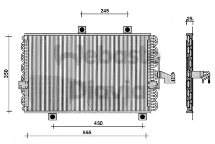 Конденсатор WEBASTO 82D0225081A