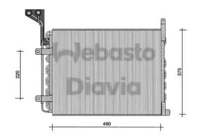 Конденсатор WEBASTO 82D0225082B