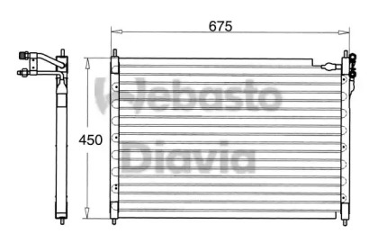 Конденсатор WEBASTO 82D0225084A