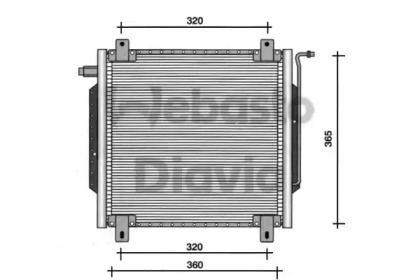 Конденсатор WEBASTO 82D0225088B