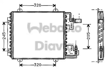 Конденсатор WEBASTO 82D0225089B