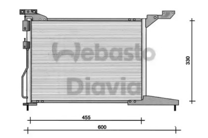 Конденсатор WEBASTO 82D0225093A