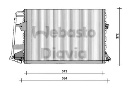 Конденсатор WEBASTO 82D0225099A