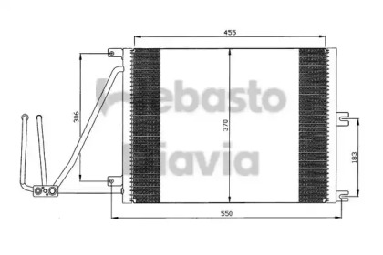 Конденсатор WEBASTO 82D0225105A