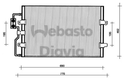 Конденсатор WEBASTO 82D0225110A