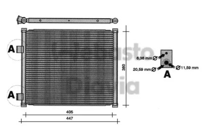 Конденсатор WEBASTO 82D0225111A