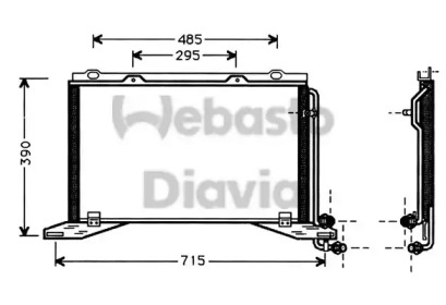 Конденсатор WEBASTO 82D0225124A