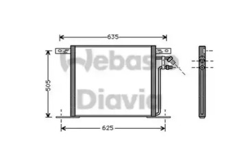 Конденсатор WEBASTO 82D0225126A