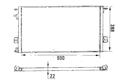 Конденсатор WEBASTO 82D0225135A