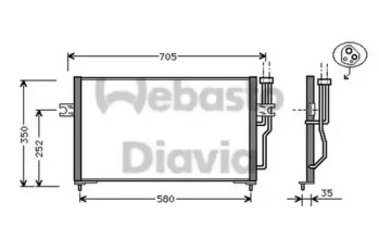 Конденсатор WEBASTO 82D0225143A