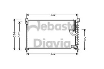 Конденсатор WEBASTO 82D0225149A