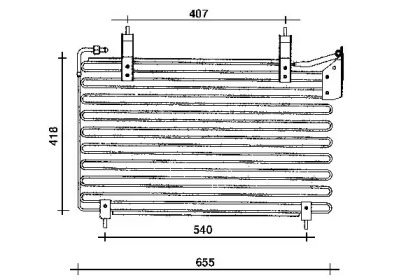 Конденсатор WEBASTO 82D0225150A