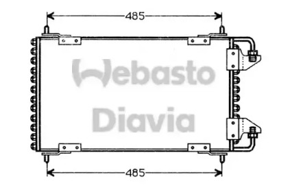 Конденсатор WEBASTO 82D0225157A