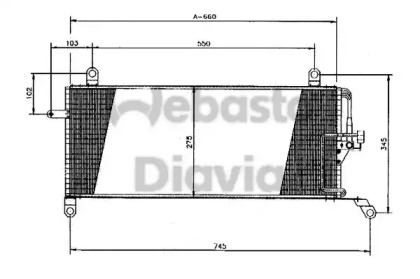 Конденсатор WEBASTO 82D0225161A